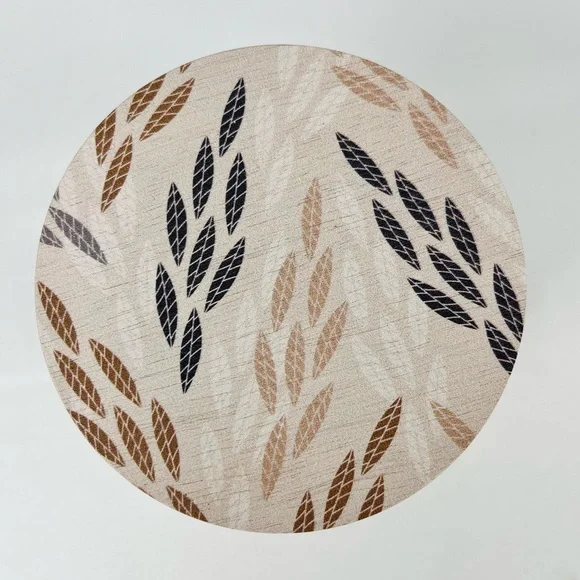 NWT Sand + Fog Tahitian Vanilla Candle 2 Wick 12oz Dark Cream Jar Wood Lid - Picture 4 of 7